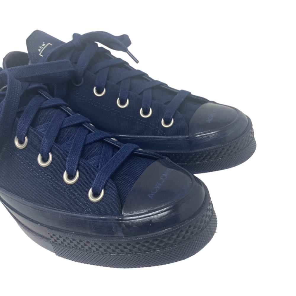 Converse Chuck 70 OX Sneakers Women's Low Top Shoes Dark Sapphire Canvas A06689C - Picture 4 of 11
